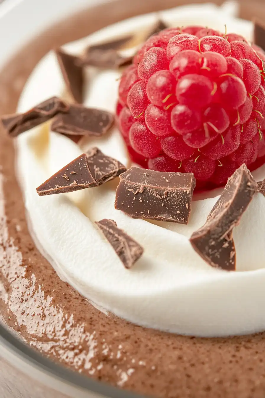 Dairy-Free Avocado Chocolate Mousse: The Secret to Smooth, No-Bake Bliss